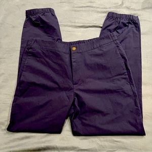 BNWOT Banana Republic men’s tech jogger with semi-elastic waistband.